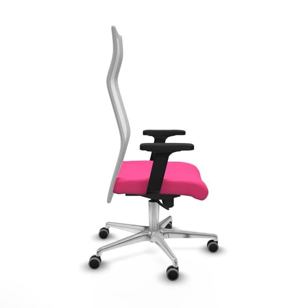 Kontorstol Piqueras y Crespo B2D086G Rosa
