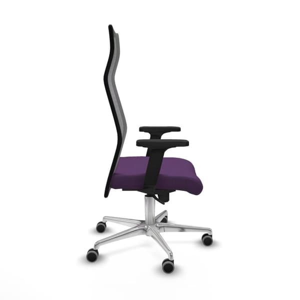 Kontorstol Piqueras y Crespo B2D086G Lilla