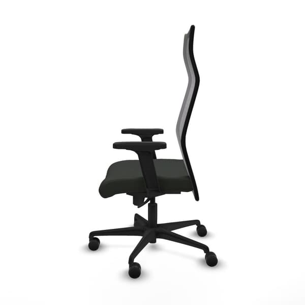 Kontorstol Piqueras y Crespo B2D036N Svart