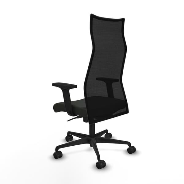 Kontorstol Piqueras y Crespo B2D036N Svart