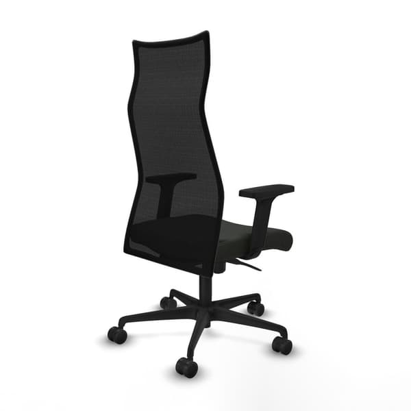 Kontorstol Piqueras y Crespo B2D036N Svart