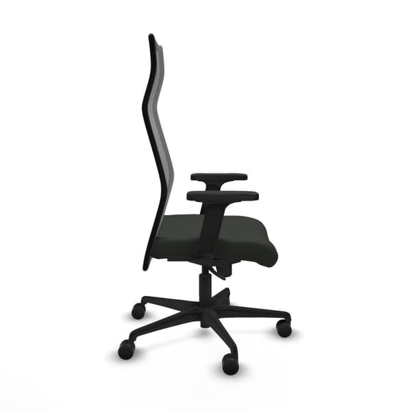Kontorstol Piqueras y Crespo B2D036N Svart