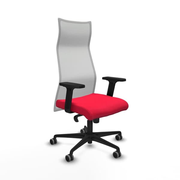 Kontorstol Piqueras y Crespo B2D036G Rød