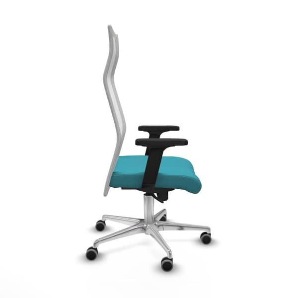 Kontorstol Piqueras y Crespo B2D086G Turkis