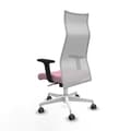 Miniatyrbilde 4 av 7: Kontorstol Piqueras y Crespo B2D026G Rosa