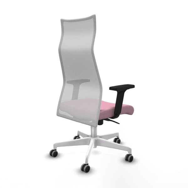 Kontorstol Piqueras y Crespo B2D026G Rosa