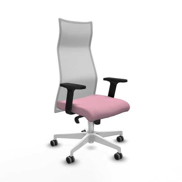 Kontorstol Piqueras y Crespo B2D026G Rosa