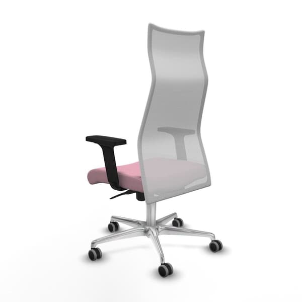 Kontorstol Piqueras y Crespo B2D086G Rosa