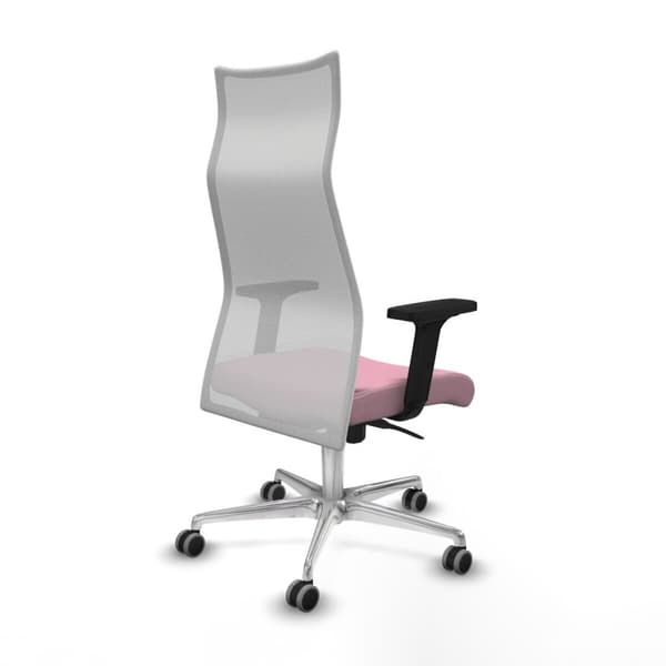 Kontorstol Piqueras y Crespo B2D086G Rosa
