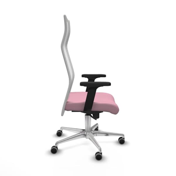 Kontorstol Piqueras y Crespo B2D086G Rosa