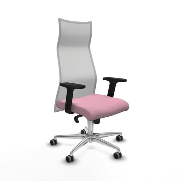 Kontorstol Piqueras y Crespo B2D086G Rosa