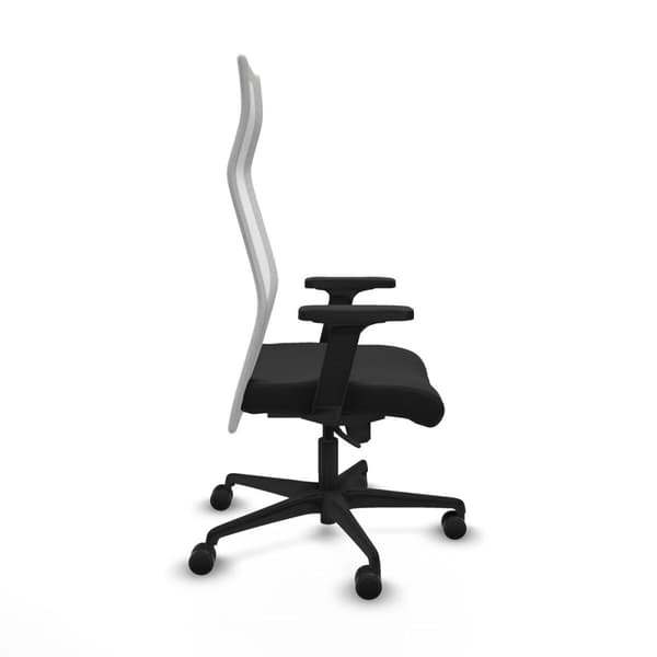 Kontorstol Piqueras y Crespo B2D036N Svart