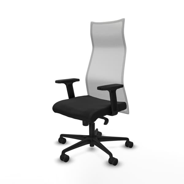 Kontorstol Piqueras y Crespo B2D036N Svart
