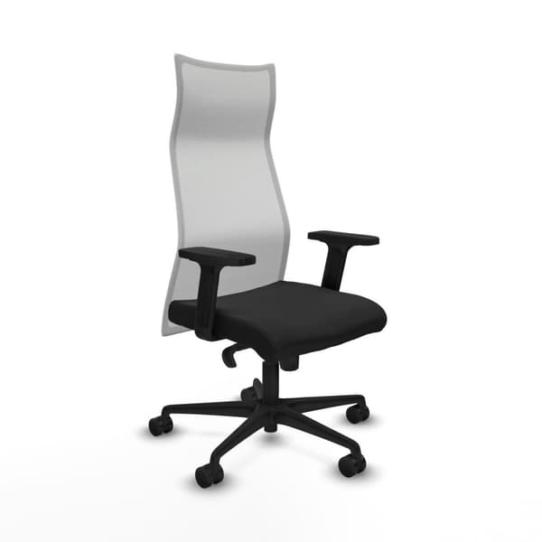 Kontorstol Piqueras y Crespo B2D036N Svart