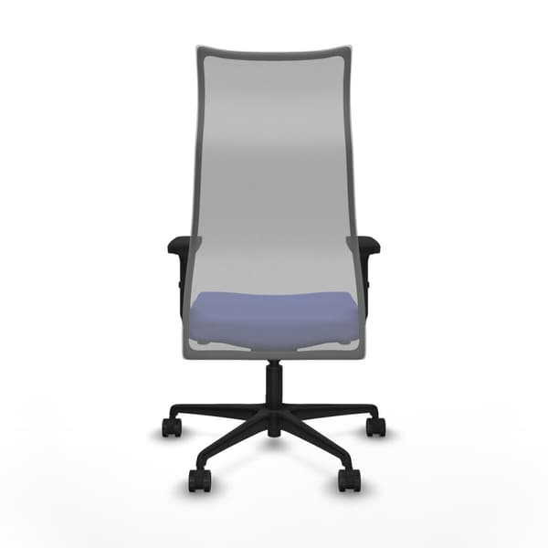 Kontorstol Piqueras y Crespo B2D036N Lyse Blå