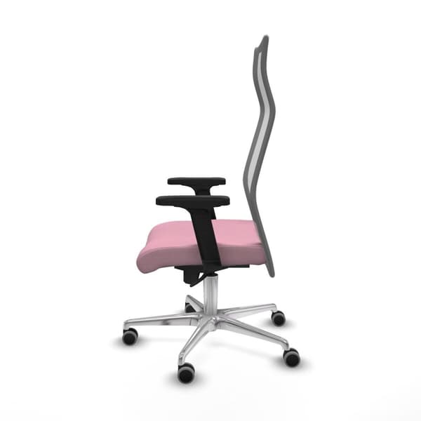 Kontorstol Piqueras y Crespo B2D086G Rosa