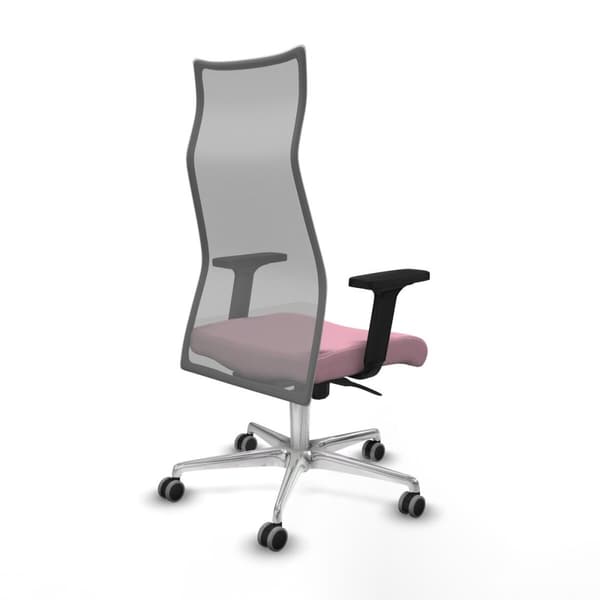 Kontorstol Piqueras y Crespo B2D086G Rosa