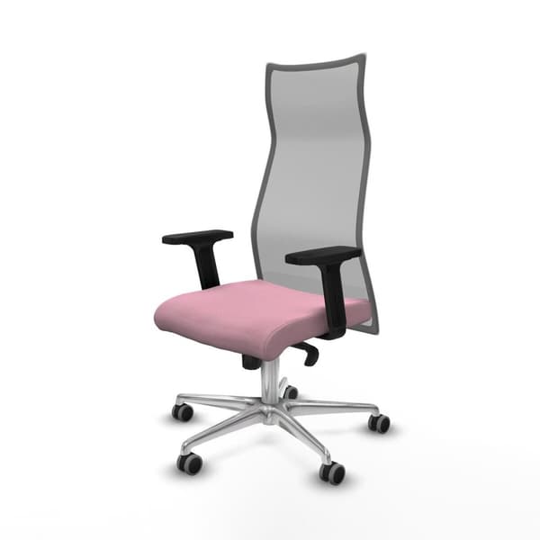 Kontorstol Piqueras y Crespo B2D086G Rosa