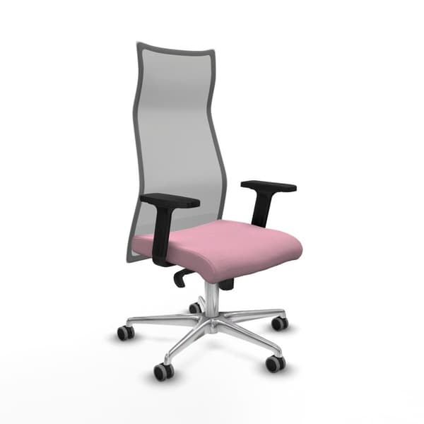 Kontorstol Piqueras y Crespo B2D086G Rosa