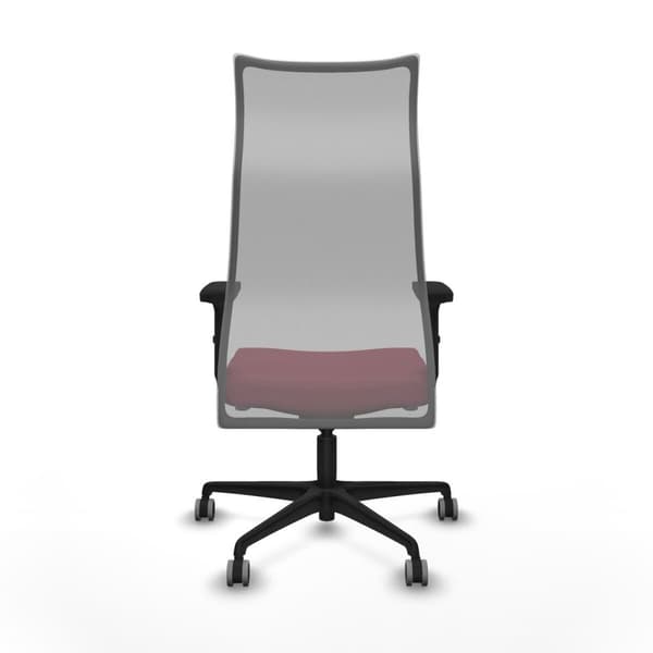 Kontorstol Piqueras y Crespo B2D036G Rødbrun
