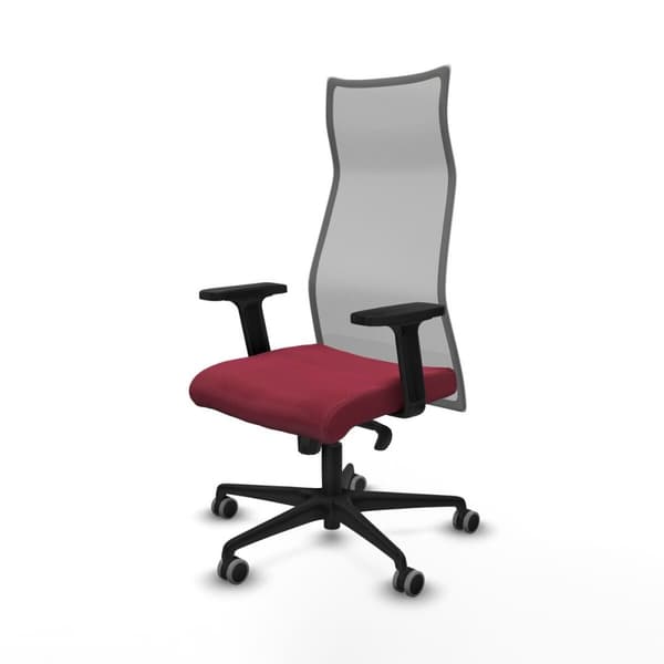 Kontorstol Piqueras y Crespo B2D036G Rødbrun