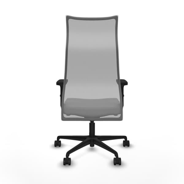 Kontorstol Piqueras y Crespo B2D036N Grå