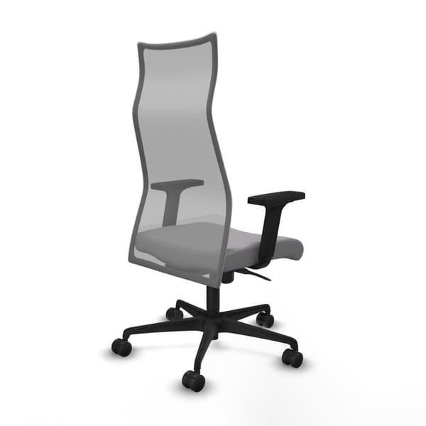 Kontorstol Piqueras y Crespo B2D036N Grå