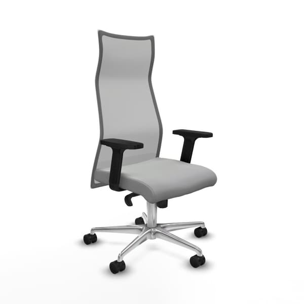 Kontorstol Piqueras y Crespo B2D086N Lysegrp