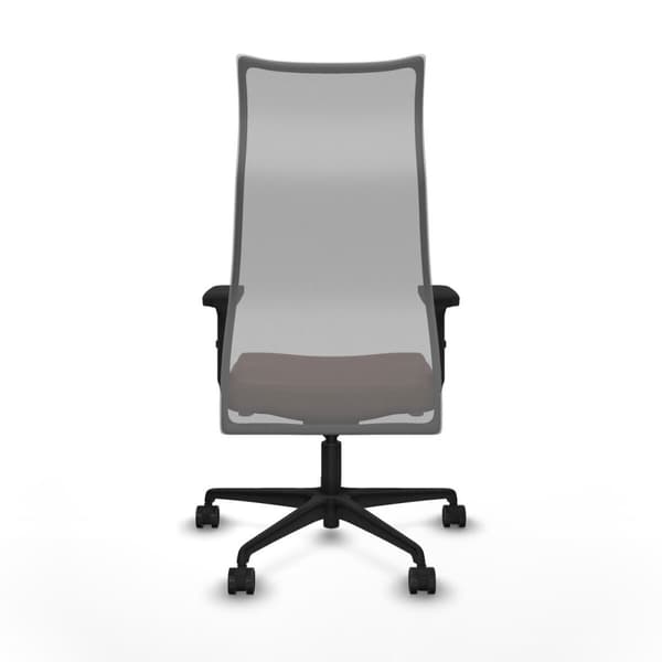 Kontorstol Piqueras y Crespo B2D036N Mørkebrunt