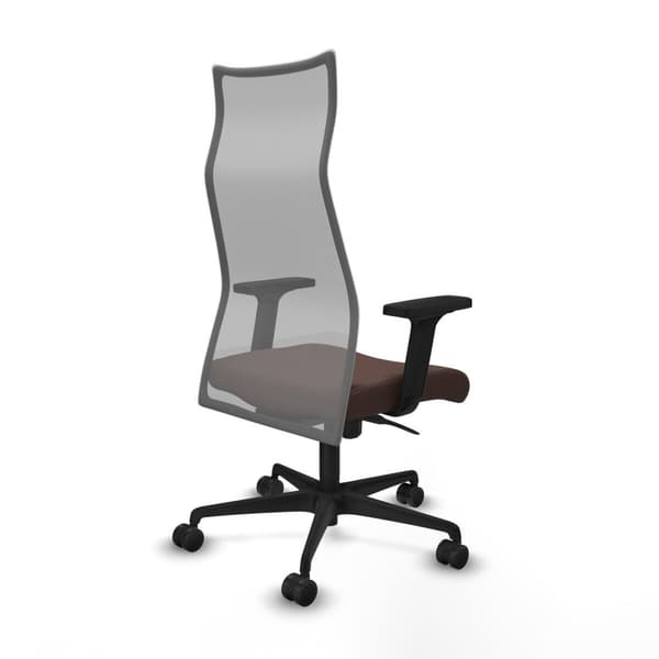 Kontorstol Piqueras y Crespo B2D036N Mørkebrunt