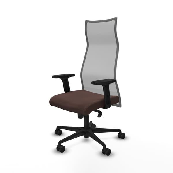 Kontorstol Piqueras y Crespo B2D036N Mørkebrunt