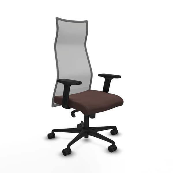 Kontorstol Piqueras y Crespo B2D036N Mørkebrunt