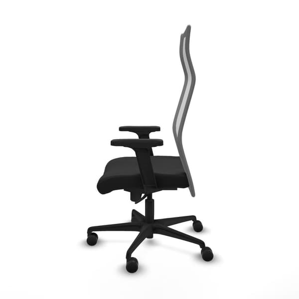Kontorstol Piqueras y Crespo B2D036N Svart