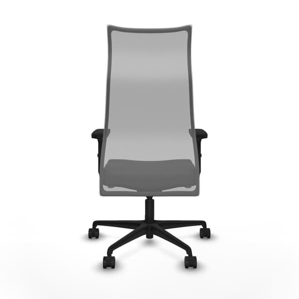 Kontorstol Piqueras y Crespo B2D036N Svart