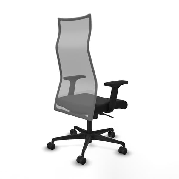 Kontorstol Piqueras y Crespo B2D036N Svart