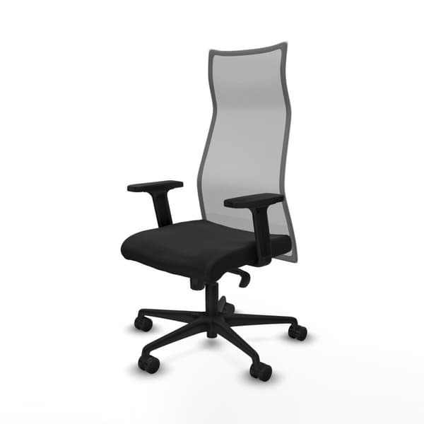 Kontorstol Piqueras y Crespo B2D036N Svart