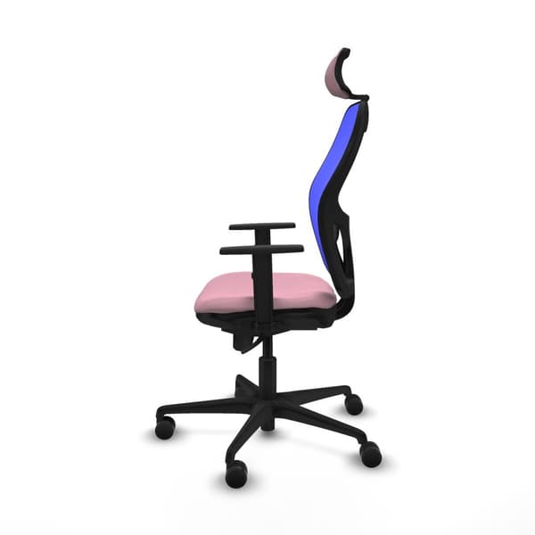 Kontorstol med nakkestøtte Piqueras y Crespo 1D036N2 Rosa