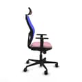 Miniatyrbilde 7 av 7: Kontorstol med nakkestøtte Piqueras y Crespo 1D036N2 Rosa