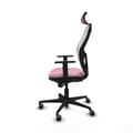 Miniatyrbilde 3 av 7: Kontorstol med nakkestøtte Piqueras y Crespo 1D036G2 Rosa