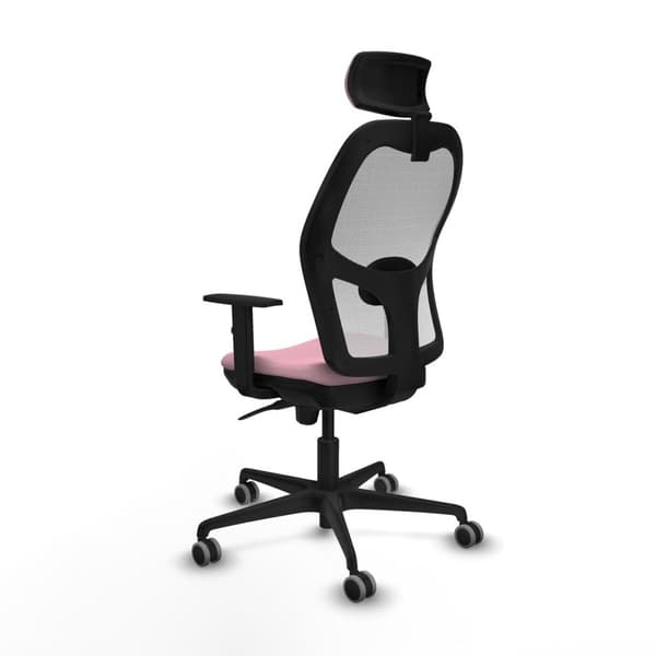 Kontorstol med nakkestøtte Piqueras y Crespo 1D036G2 Rosa