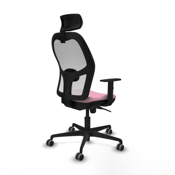 Kontorstol med nakkestøtte Piqueras y Crespo 1D036G2 Rosa