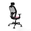 Miniatyrbilde 6 av 7: Kontorstol med nakkestøtte Piqueras y Crespo 1D036G2 Rosa