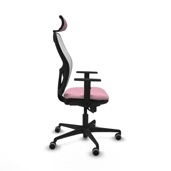 Kontorstol med nakkestøtte Piqueras y Crespo 1D036G2 Rosa