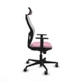 Miniatyrbilde 7 av 7: Kontorstol med nakkestøtte Piqueras y Crespo 1D036G2 Rosa