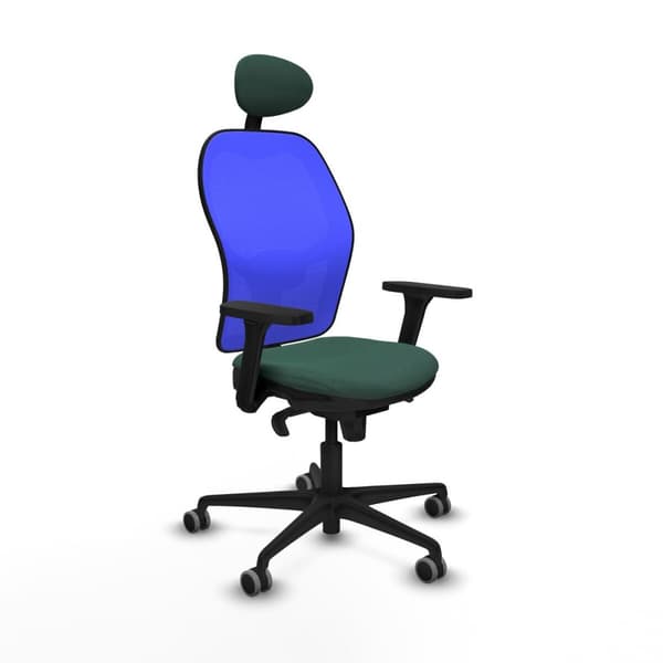 Kontorsstol Piqueras y Crespo 3D036G1 Grön