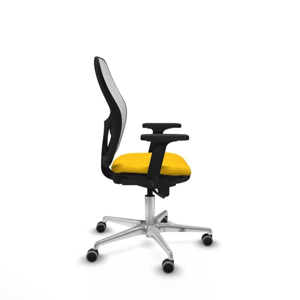 Kontorsstol Piqueras y Crespo 2D086G0 Gul