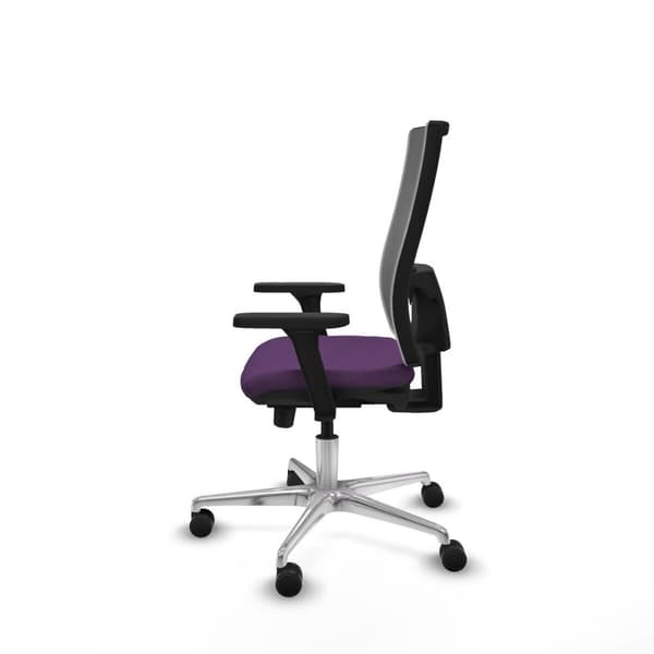 Kontorsstol Piqueras y Crespo 3D086N0 Purpur