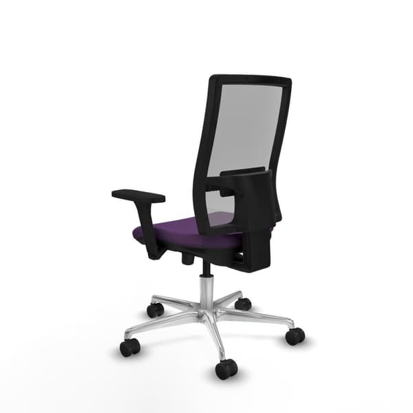 Kontorsstol Piqueras y Crespo 3D086N0 Purpur