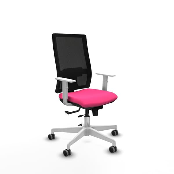 Kontorsstol Piqueras y Crespo 4B026G0 Rosa