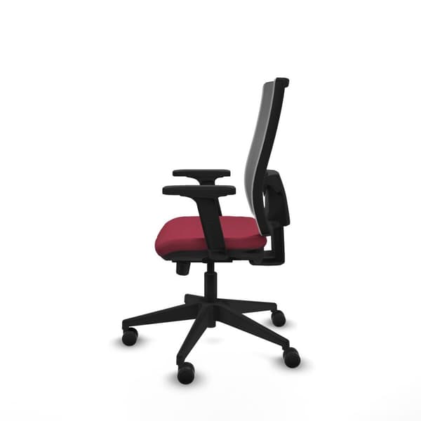 Kontorsstol Piqueras y Crespo 2D066N0 Rödbrun